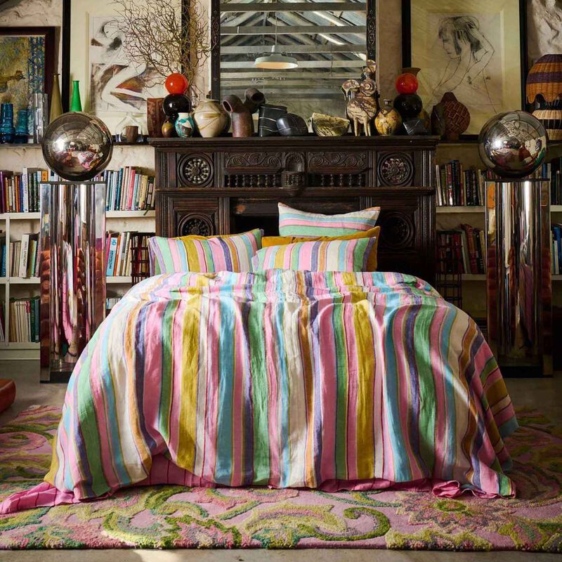 Kip&Co Tangier Days Linen Quilt Cover image number 1
